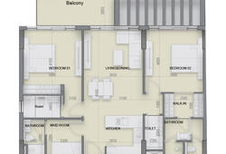 2 bedroom